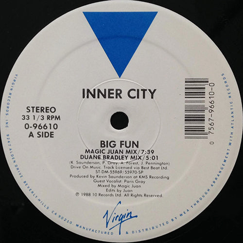 INNER CITY // BIG FUN (4VER)