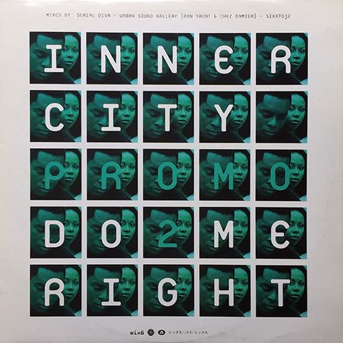 INNER CITY // DO ME RIGHT (USG REMIX) (7VER)