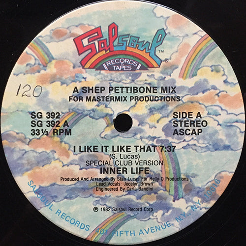 INNER LIFE // I LIKE IT LIKE THAT (7:37/4:54) / INST (7:34)