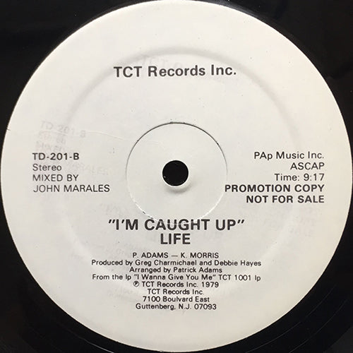 (INNER) LIFE // I'M CAUGHT UP (7:54/9:17)