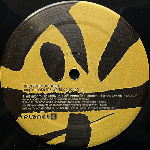 INNERZONE ORCHESTRA // PEOPLE MAKE THE WORLD GO ROUND 2 (4VER)
