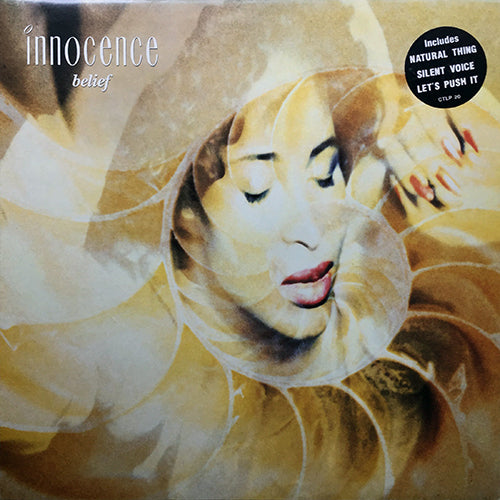 INNOCENCE // BELIEF (LP) inc. SILENT VOICE / LET'S PUSH IT / REFLECTIONS / NATURAL THING / A MATTER OF FACT / HIGHER GROUND / REMEMBER THE DAY / MOVING UPWARDS / COME TOGETHER / REPRISE