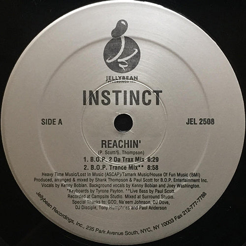 INSTINCT // REACHIN' (4VER)