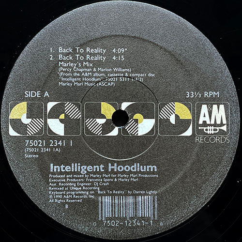 INTELLIGENT HOODLUM // BACK TO REALITY (4VER) / LIVE & DIRECT FROM THE HOUSE OF HITS