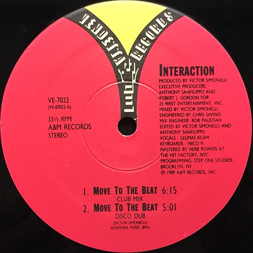 INTERACTION // MOVE TO THE BEAT (6VER)