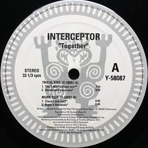 INTERCEPTOR // TOGETHER (REMIX) (4VER)