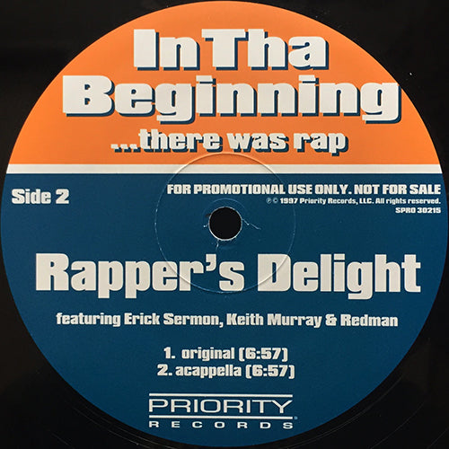 ERICK SERMON, KEITH MURRAY & REDMAN // RAPPER'S DELIGHT (4VER)