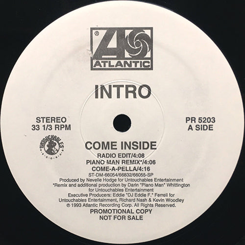 INTRO // COME INSIDE (5VER)