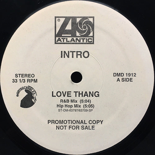 INTRO // LOVE THANG (4VER)