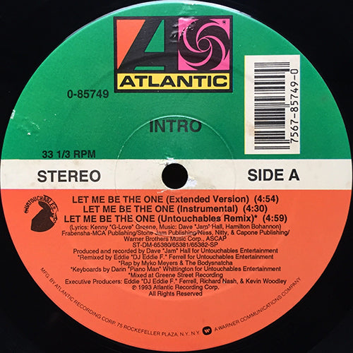 INTRO // LET ME BE THE ONE (5VER) / LOVE THANG (HIP-HOP MIX)