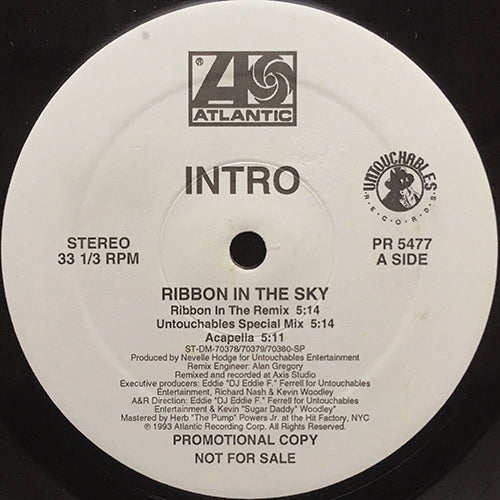 INTRO // RIBBON IN THE SKY (6VER)