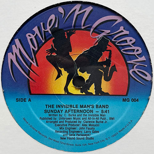 INVISIBLE MAN'S BAND // SUNDAY AFTERNOON (5:41/4:37)