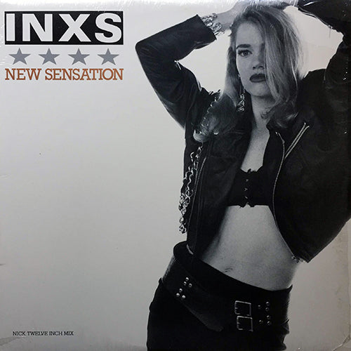 INXS // NEW SENSATION (NICK'S TWELVE INCH MIX) (6:28) / GUNS IN THE SKY (KICK ASS MIX) (6:00)