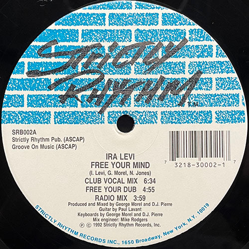 IRA LEVI // FREE YOUR MIND (5VER)