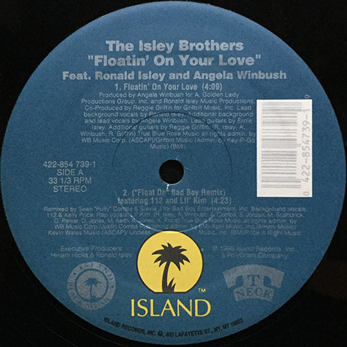 ISLEY BROTHERS feat. RONALD ISLEY & ANGELA WINBUSH / 112 & LIL KIM // FLOATIN' ON YOUR LOVE (BAD BOY REMIX & ORIGINAL) (3VER)