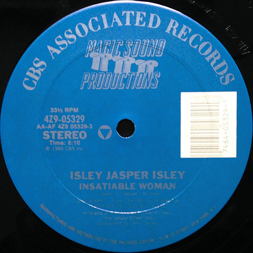 ISLEY JASPER ISLEY // INSATIABLE WOMAN (6:10) / BREAK THIS CHAIN (4:30 ...