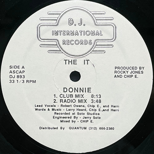 IT // DONNIE (5VER)