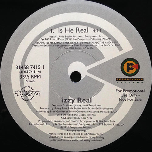 IZZY REAL // IS HE REAL / TURN IT LOOSE / UNIVERSAL I