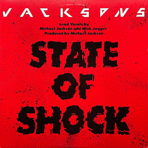 JACKSONS // STATE OF SHOCK (5:35) / (INSTRUMENTAL) (4:35)