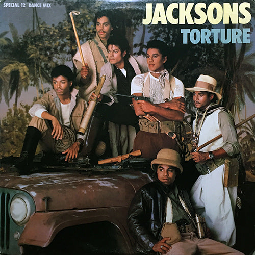 JACKSONS // TORTURE (6:15) / INST (4:59)