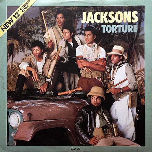JACKSONS // TORTURE (12" DANCE MIX) (6:15) / (INSTRUMENTAL) (4:59)
