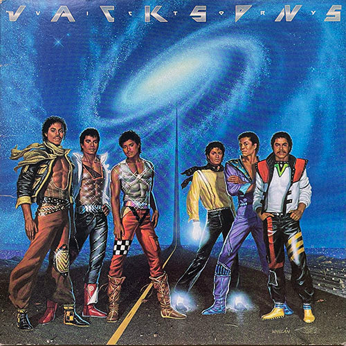 JACKSONS // VICTORY (LP) inc. TORTURE / WAIT / ONE MORE CHANCE / BE NOT ALWAYS / STATE OF SHOCK / WE CAN CHANGE THE WORLD / THE HURT / BODY