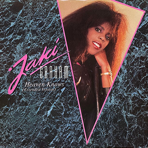 JAKI GRAHAM // HEAVEN KNOWS (EXTENDED VERSION) / (THE AFTER HOURS MIX) / WHO'S MAKING UP YOUR MIND