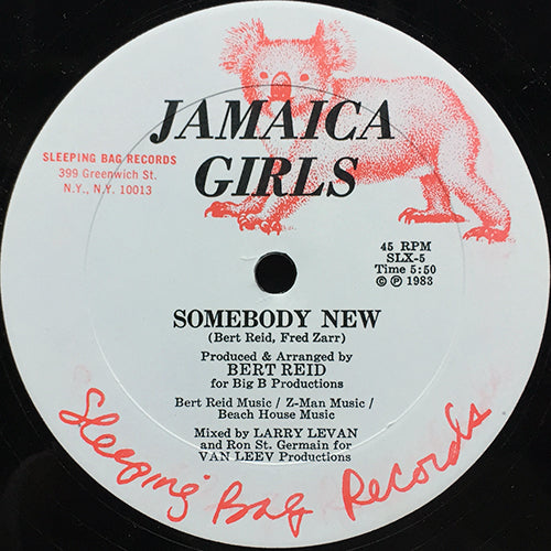 JAMAICA GIRLS // NEED SOMEBODY NEW (6:07) / SOMEBODY NEW (5:50)