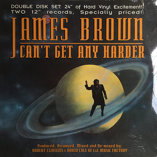 JAMES BROWN // CAN'T GET ANY HARDER (4VER)