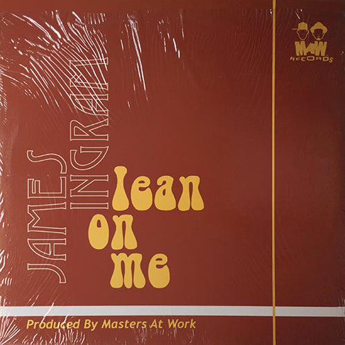 JAMES INGRAM // LEAN ON ME (MAW MIX) / (MT'S REMIX)