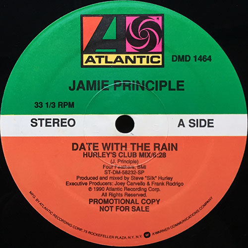 JAMIE PRINCIPLE // DATE WITH THE RAIN (3VER)