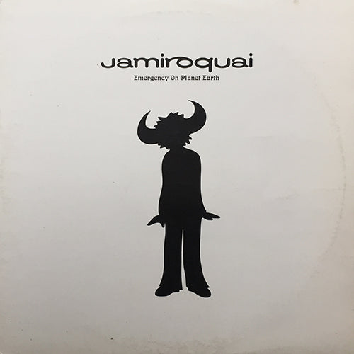 JAMIROQUAI // EMERGENCY ON PLANET EARTH (LP) inc. WHEN YOU GONNA LEARN / TOO YOUNG TO DIE / HOOKED UP / IF I LIKE IT, I DO IT / MUSIC OF THE MIND / WHATEVER IT IS, I JUST CAN'T STOP IT / BLOW YOUR MIND / REVOLUTION 1993 / DIDGIN' OUT