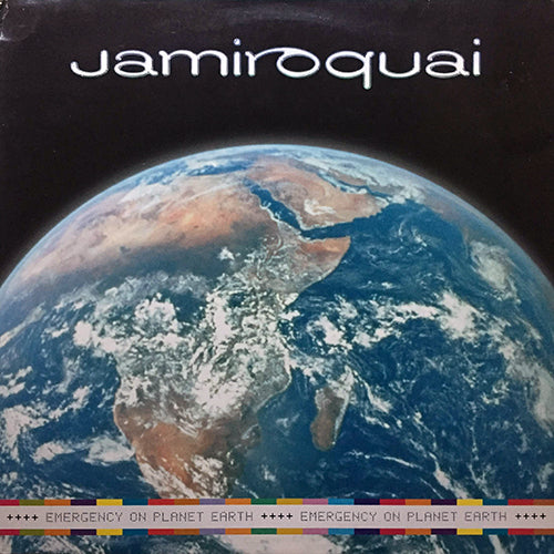 JAMIROQUAI // EMERGENCY ON PLANET EARTH (4:10) / IF I LIKE IT, I DO IT (4:40) / REVOLUTION (10:20)