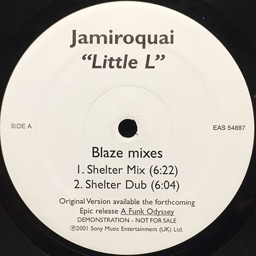 JAMIROQUAI // LITTLE L (BLAZE REMIX) (4VER)