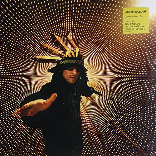 JAMIROQUAI // LOVE FOOLOSOPHY (BINI & MARTINI REMIX) (2VER) / LITTLE L (BLAZE REMIX)
