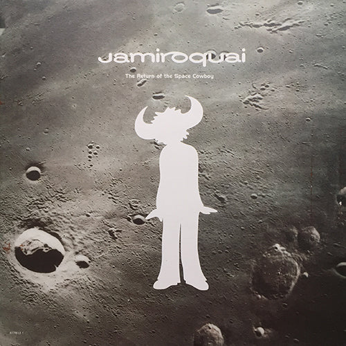 JAMIROQUAI // THE RETURN OF THE SPACE COWBOY (LP) inc. JUST ANOTHER STORY / STILLNESS IN TIME / HALF THE MAN / LIGHT YEARS / MANIFEST DESTINY / THE KIDS / MR MOON / SCAM / JOURNEY TO ARNHEMLAND / MORNING GLORY / SPACE COWBOY