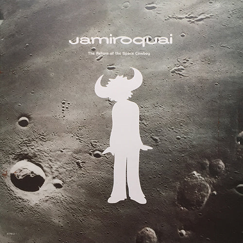 JAMIROQUAI // THE RETURN OF THE SPACE COWBOY (LP) inc. JUST ANOTHER STORY / STILLNESS IN TIME / HALF THE MAN / LIGHT YEARS / MANIFEST DESTINY / THE KIDS / MR MOON / SCAM / JOURNEY TO ARNHEMLAND / MORNING GLORY / SPACE COWBOY