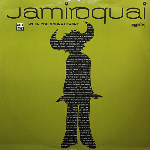 JAMIROQUAI // WHEN YOU GONNA LEARN (5VER)