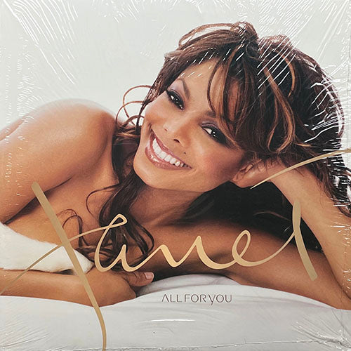 JANET // ALL FOR YOU (LP) inc. YOU AIN'T RIGHT / COME ON GET UP / WHEN WE OOOO / CHINA LOVE / WOULD YOU MIND / TRUST A TRY / SON OF A GUN / TRUTH / SOMEONE TO CALL MY LOVER / FEELS SO RIGHT / DOESN'T REALLY MATTER / BETTER DAYS