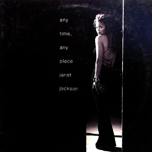 JANET JACKSON // ANY TIME, ANY PLACE (2VER) / THROB (2VER)