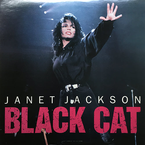 JANET JACKSON // BLACK CAT (6VER)