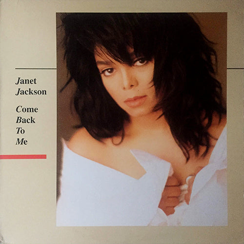 JANET JACKSON // COME BACK TO ME (I'M BEGGIN' YOU MIX) (3VER) / THE SKIN GAME (2VER)