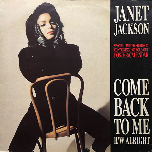 JANET JACKSON // COME BACK TO ME (I'M BEGGIN' YOU MIX) / ALRIGHT (2VER)