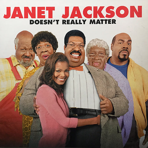 JANET JACKSON // DOESN'T REALLY MATTER (6VER)