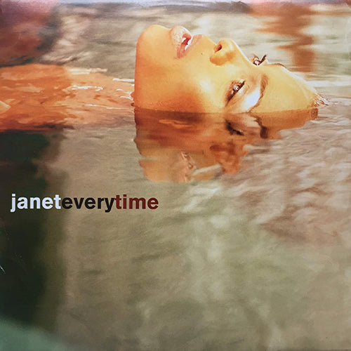 JANET // EVERY TIME (ALBUM VERSION) / (JAM & LEWIS DISCO REMIX) / (JAM & LEWIS DISCO REMIX INSTRUMENTAL)