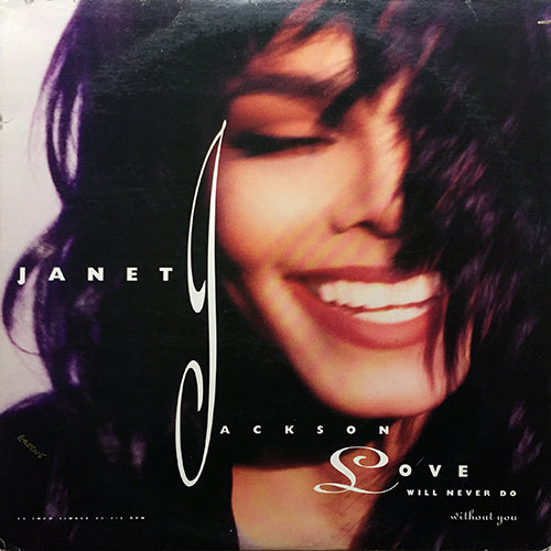 JANET JACKSON // LOVE WILL NEVER DO (WITHOUT YOU) (6VER)