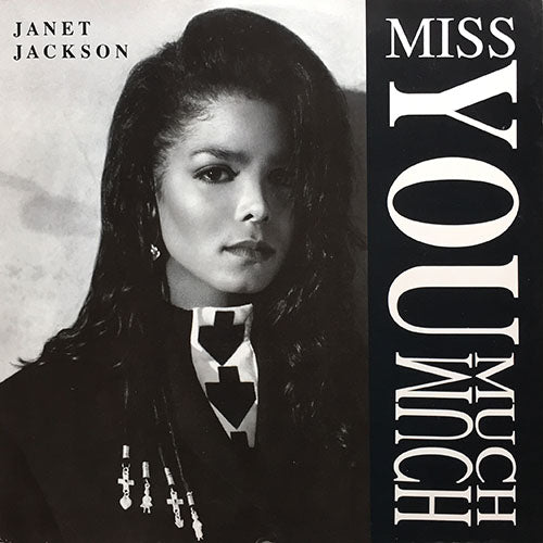 JANET JACKSON // MISS YOU MUCH (2VER) / YOU NEED ME