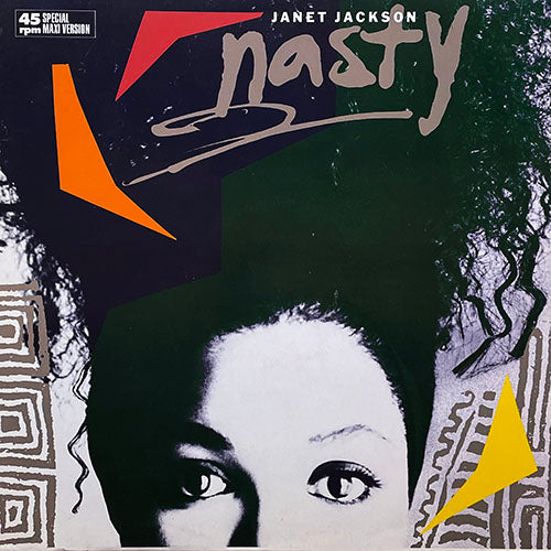 JANET JACKSON // NASTY (EXTENDED) (6:00) / (INSTRUMENTAL) (4:00) / (A CAPPELLA) (2:55)