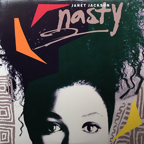 JANET JACKSON // NASTY (EXTENDED) (6:00) / (INSTRUMENTAL) (4:00) / (A CAPPELLA) (2:55)