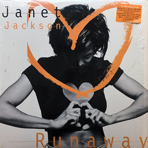 JANET JACKSON // RUNAWAY (4VER) / WHEN I THINK OF YOU ('95 REMIX) (2VER)